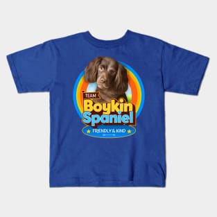 Boykin Spaniel Kids T-Shirt